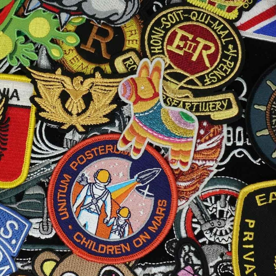 Custom Embroidered Patches