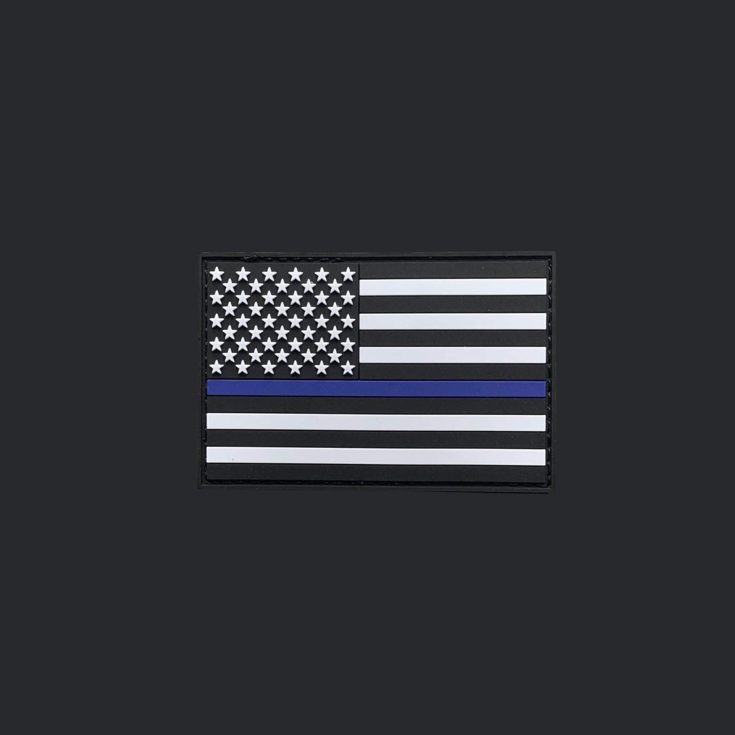 Thin Blue Line Patch