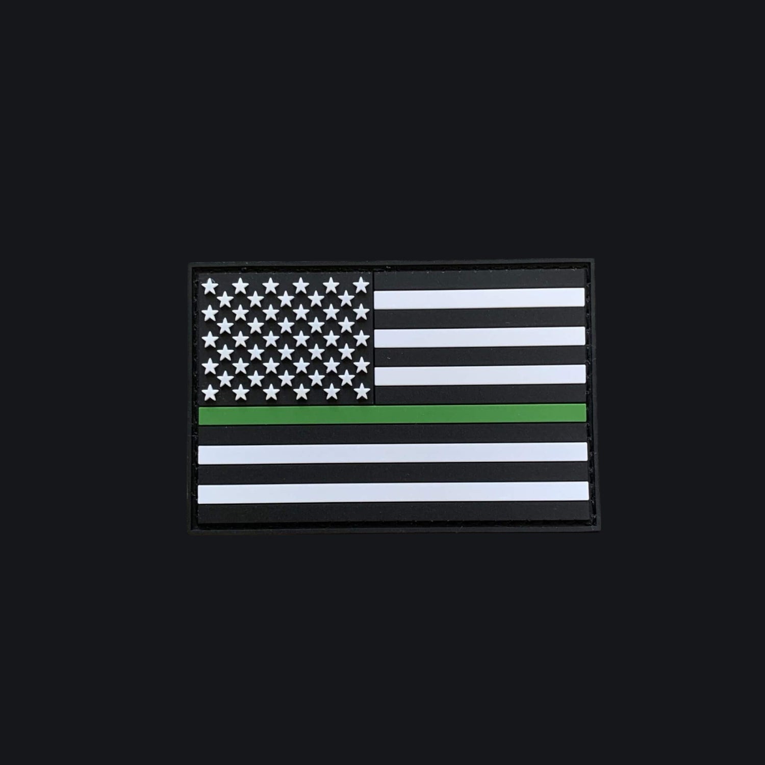 Thin Green Line Patch