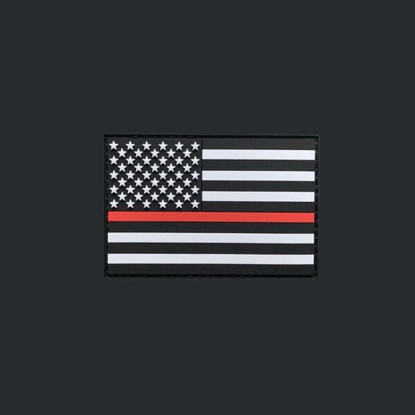 Thin Red Line Patch