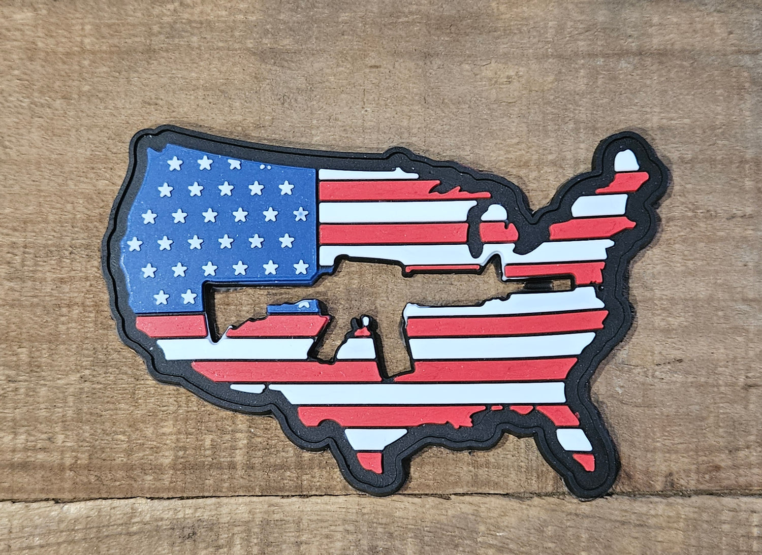 USA Gun Cutout