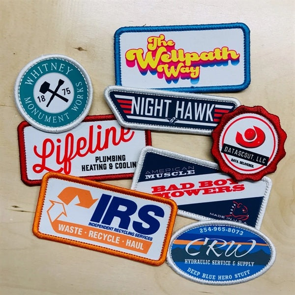 Custom Sublimated Patches - Coming Soon!