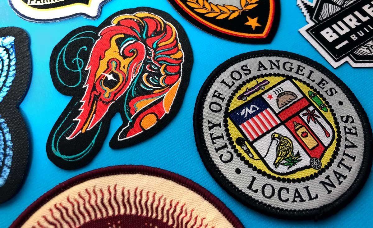 Custom Woven Patches