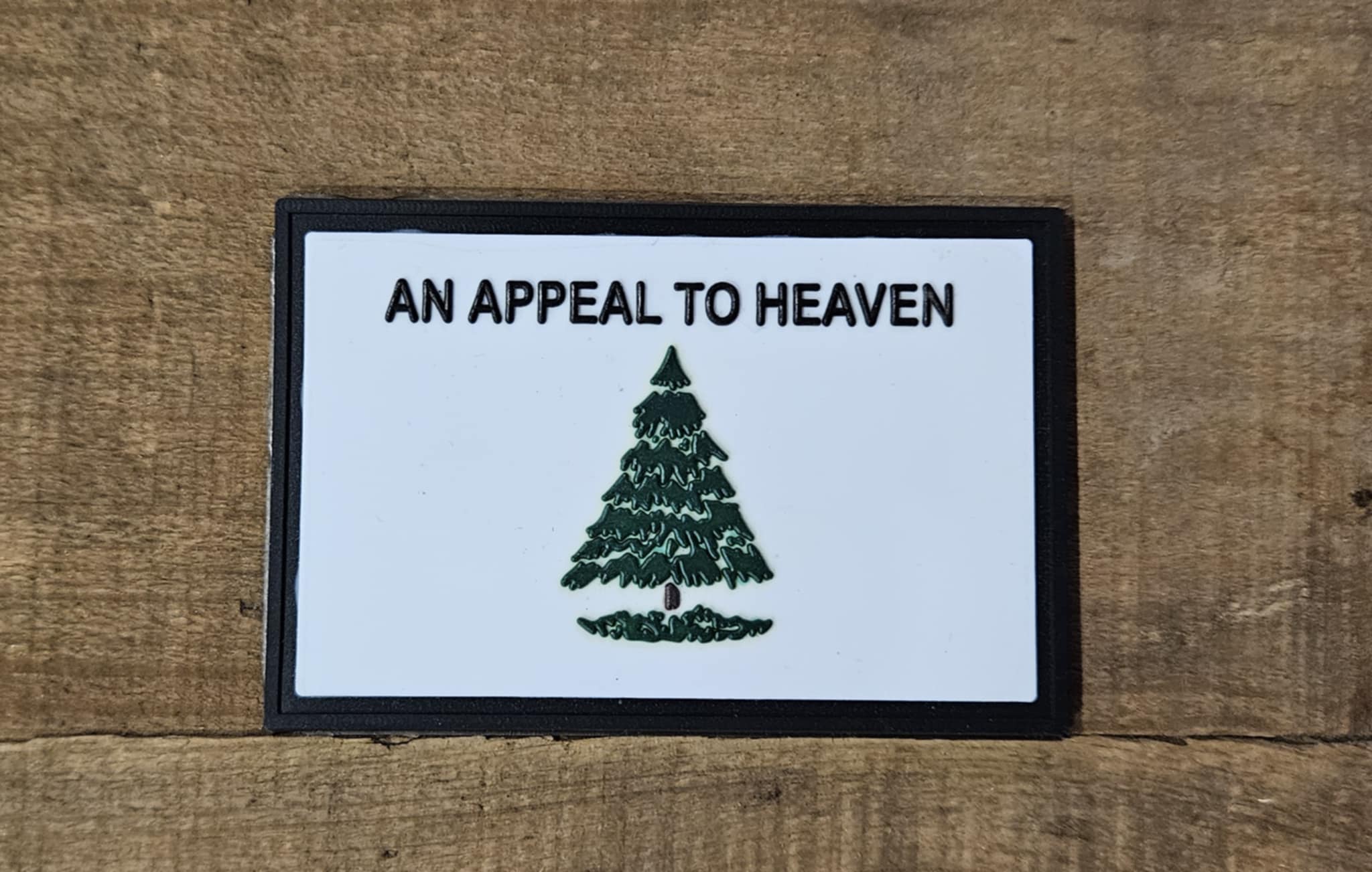 Appeal To Heaven PVC Patches