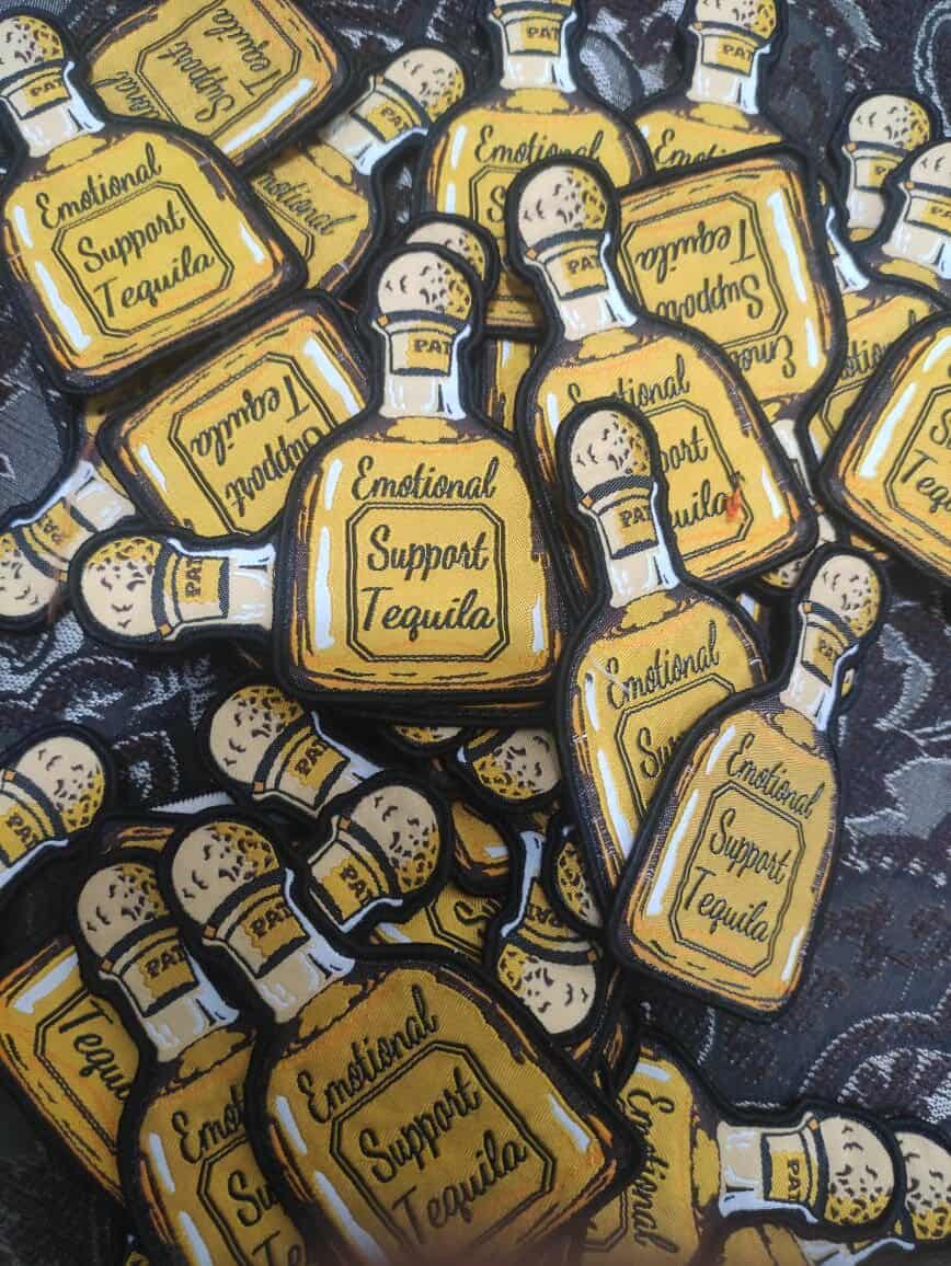Custom Woven Patches - 25 Pieces