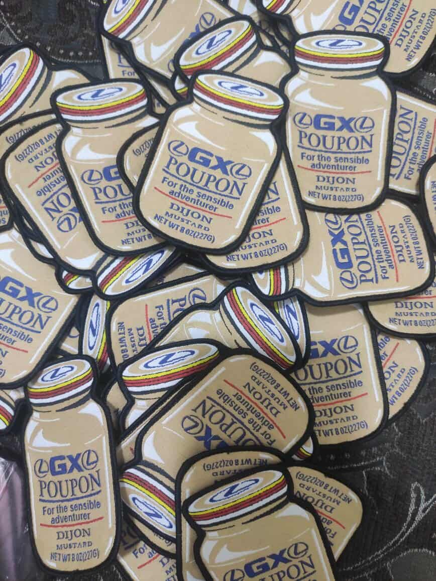 Custom Woven Patches - 25 Pieces