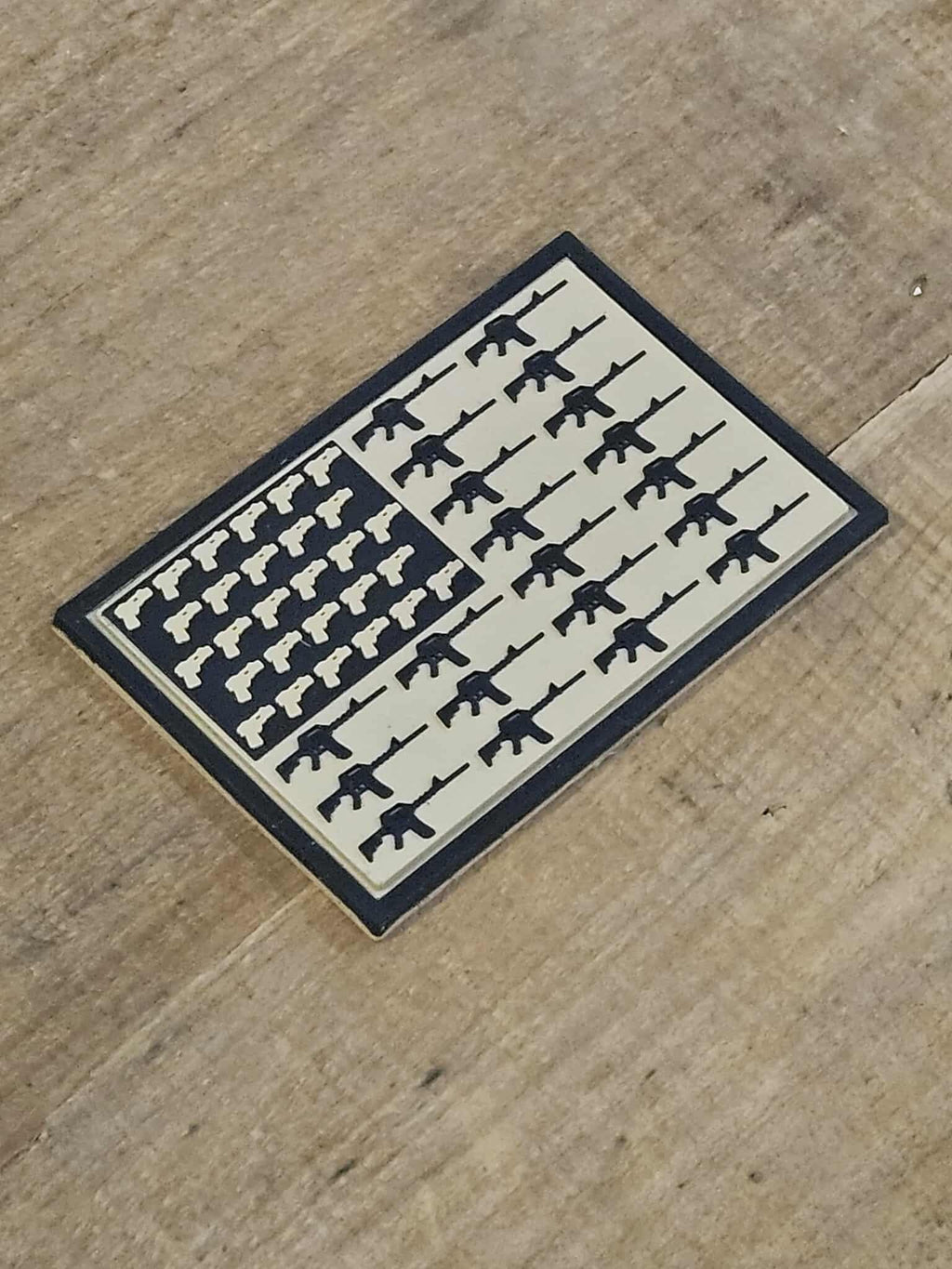 Gun Flag Gun Flag PVC Patch – Freedom Mfg