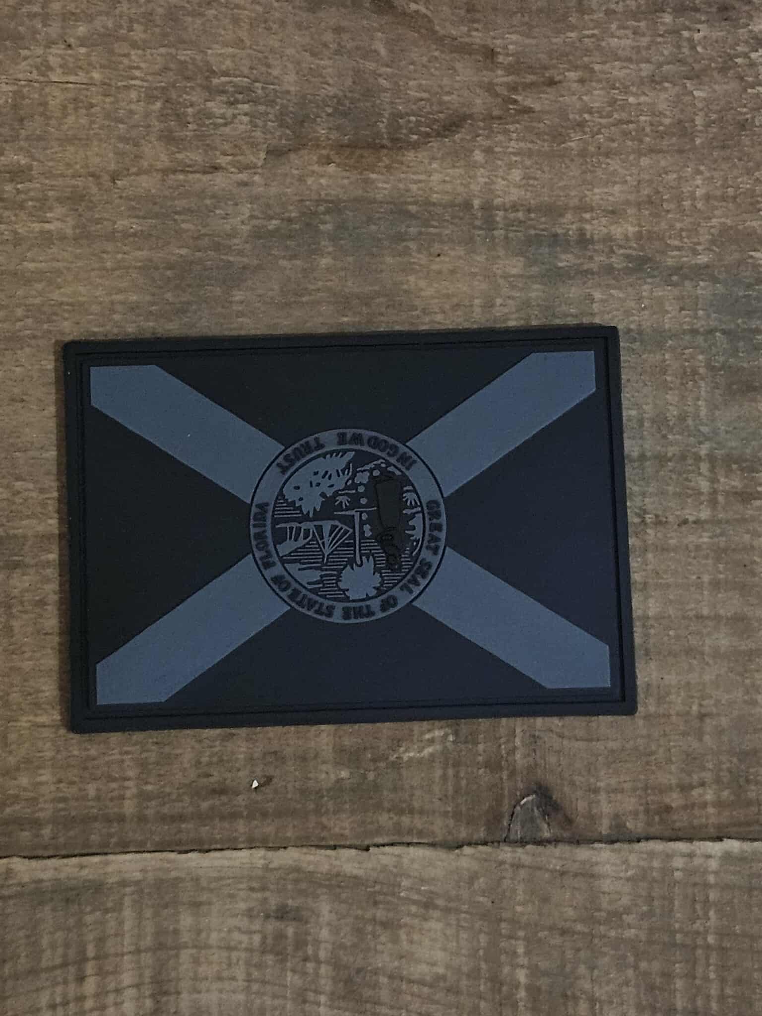 Florida Flag PVC Patch