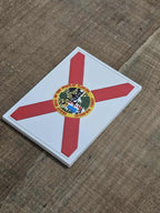 Florida Flag PVC Patch