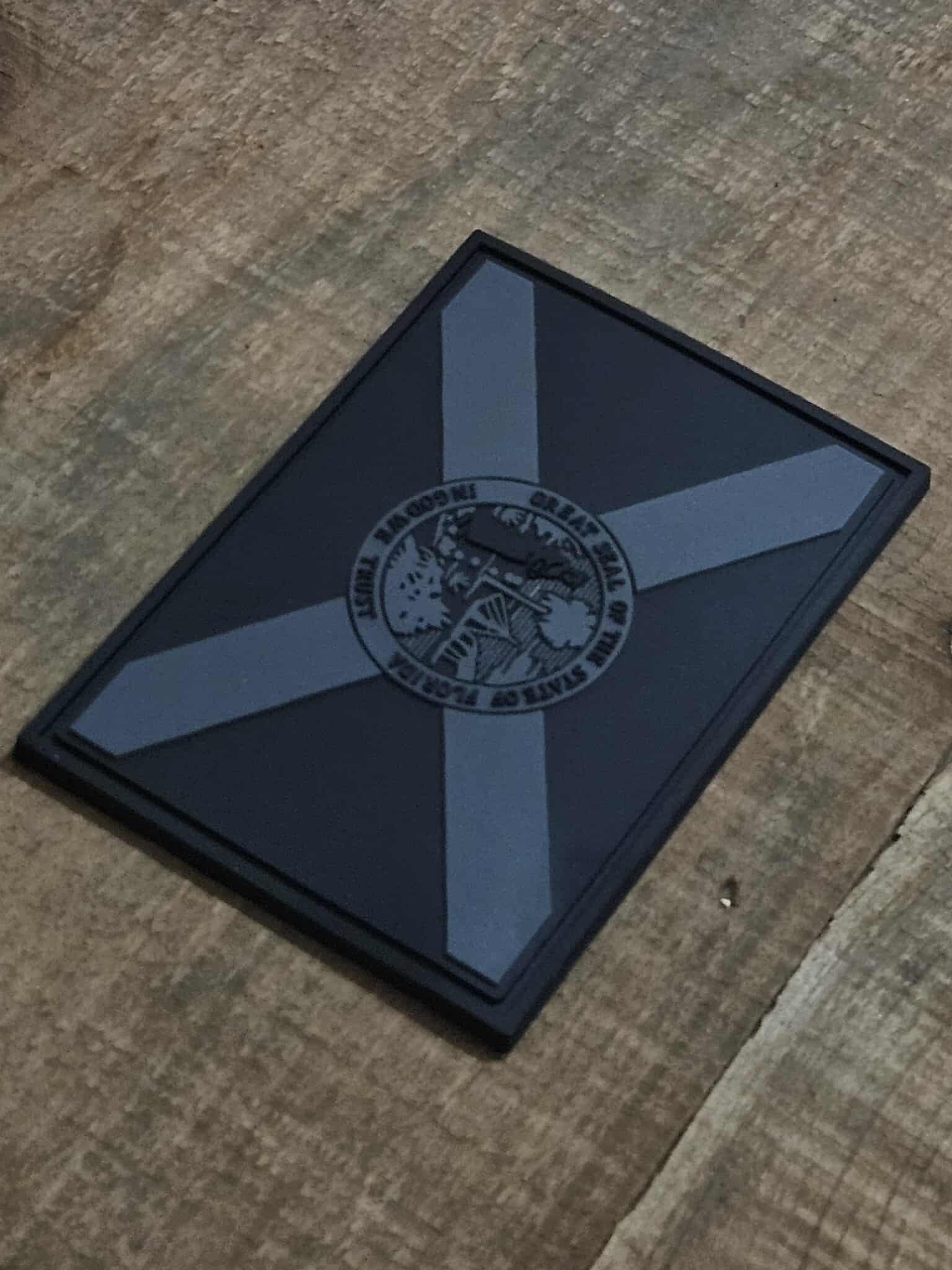 Florida Flag PVC Patch