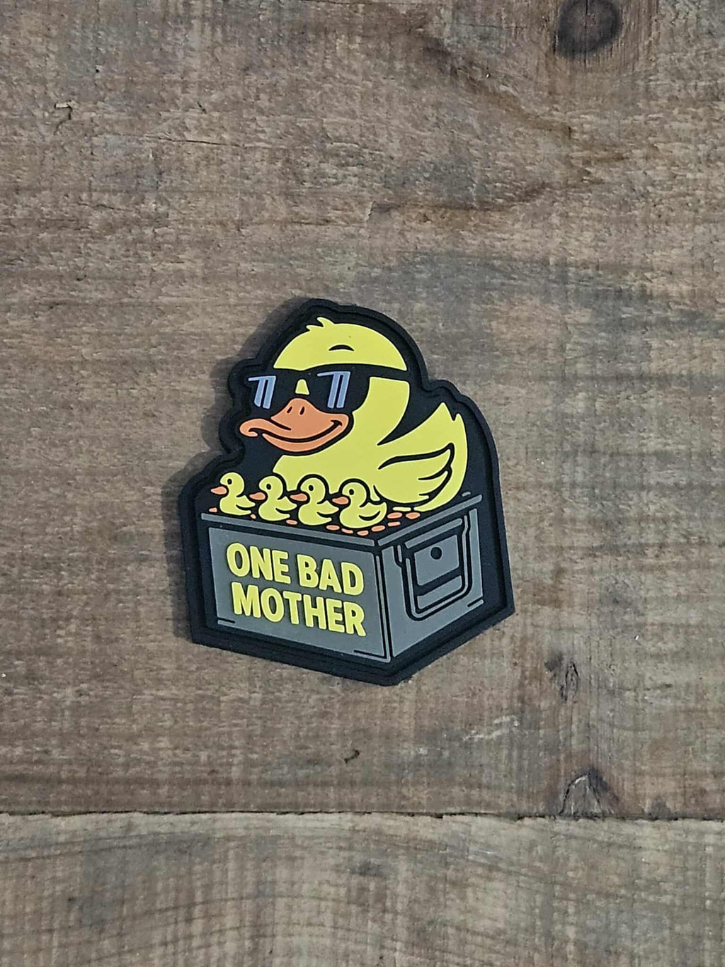 PVC Duck - One Bad Mother