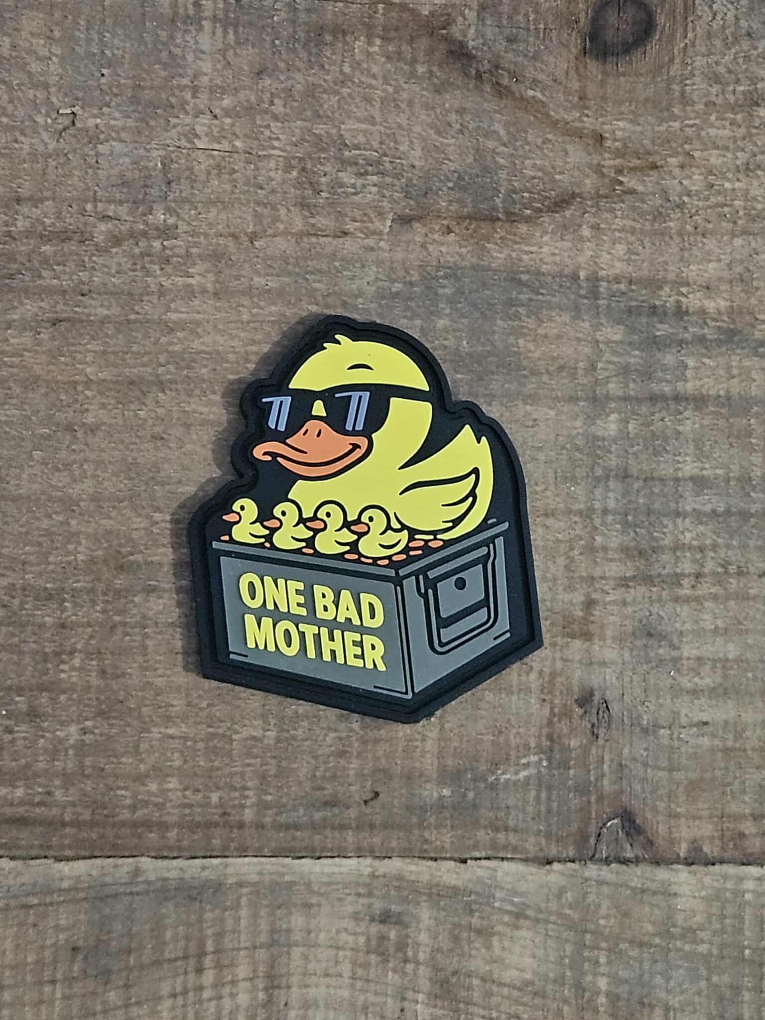 PVC Duck - One Bad Mother