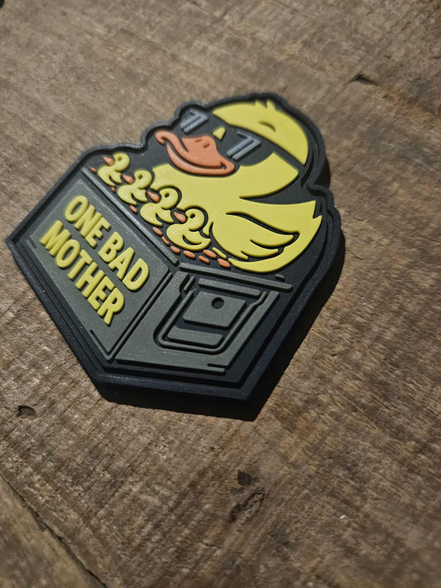 PVC Duck - One Bad Mother