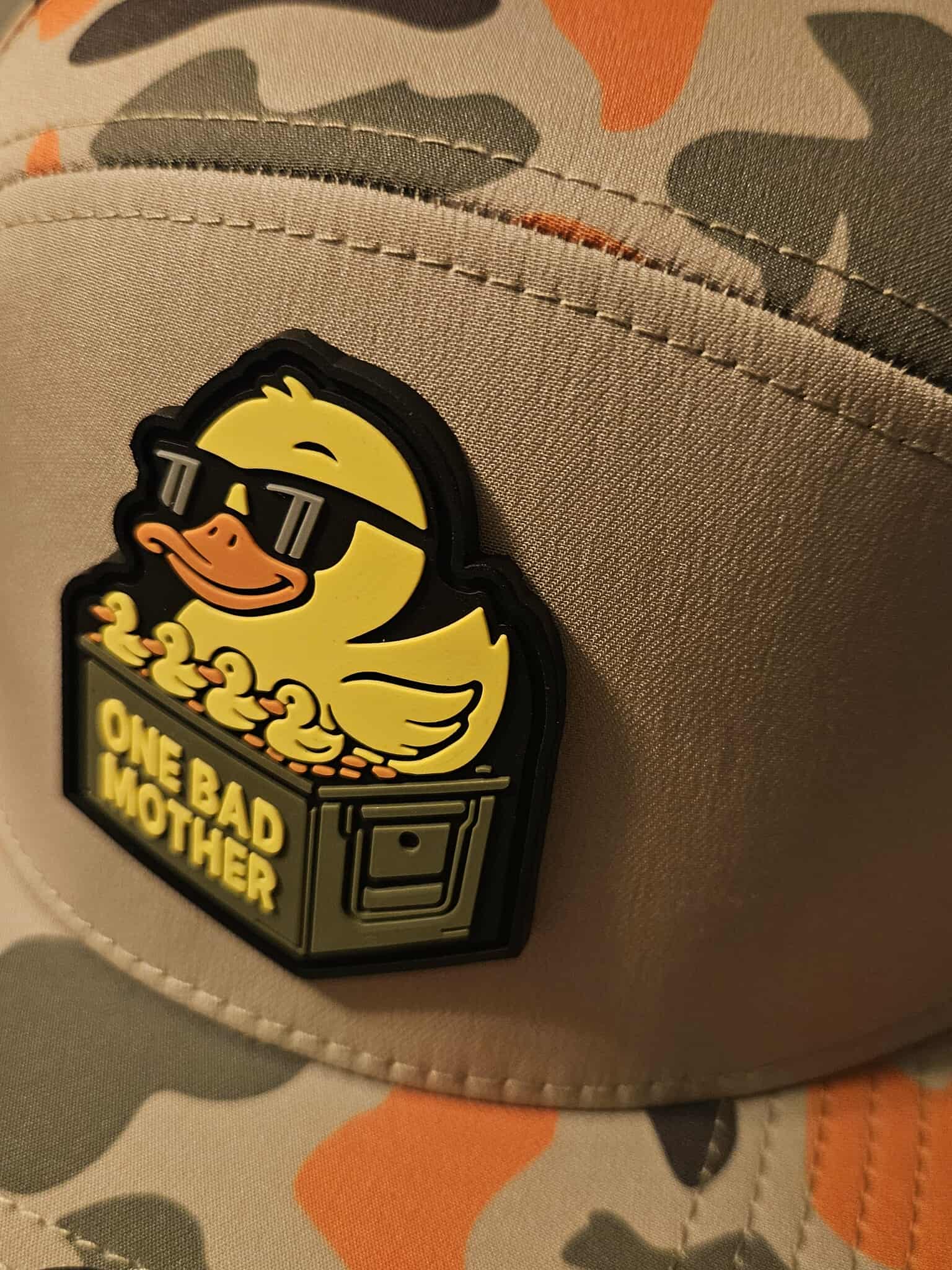 PVC Duck - One Bad Mother