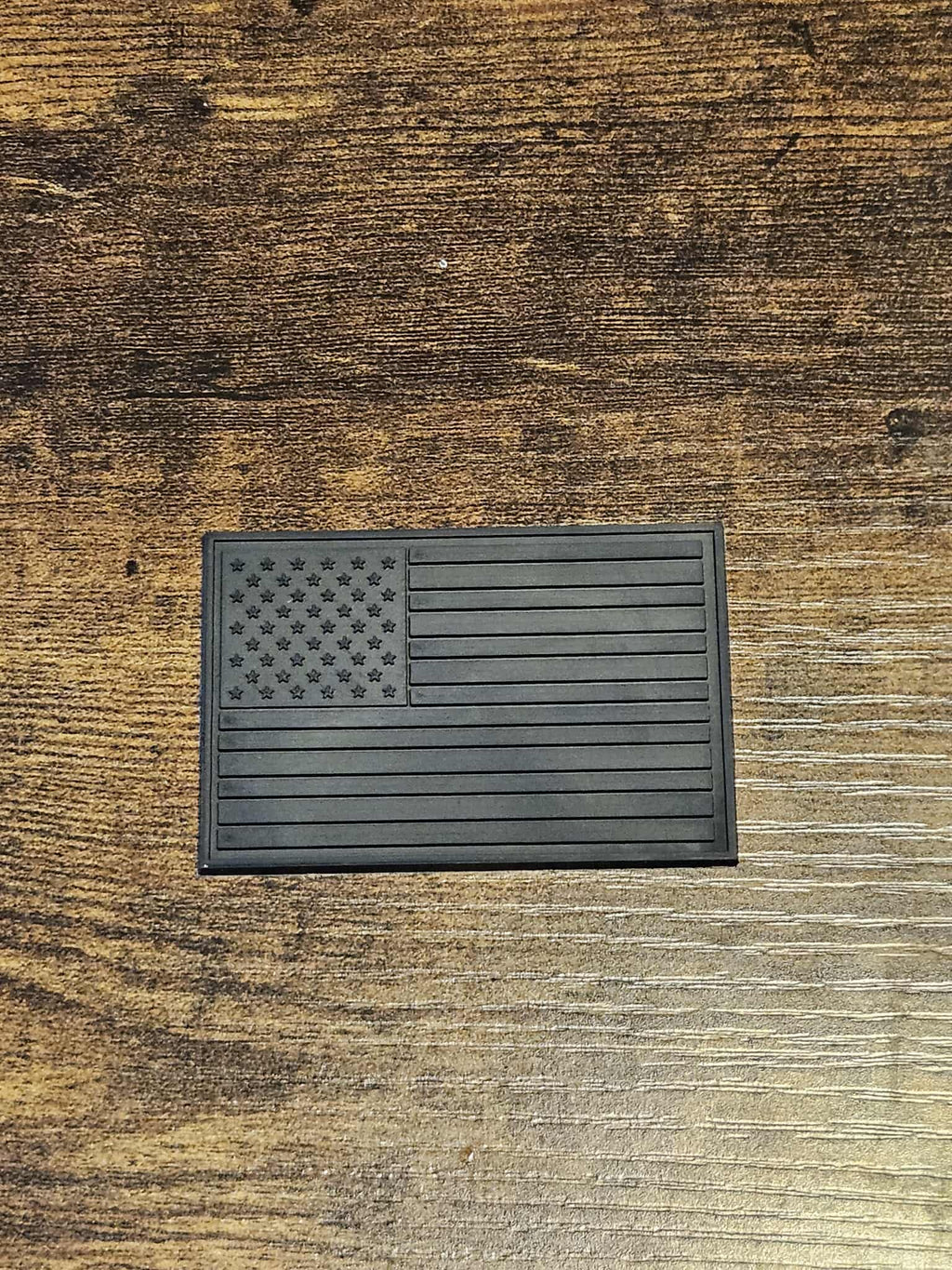 American Flag PVC Patch