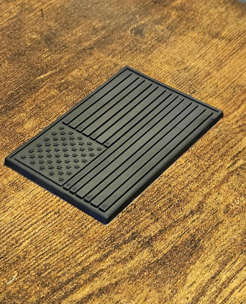 American Flag PVC Patch