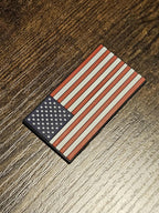 PVC Small USA Flag