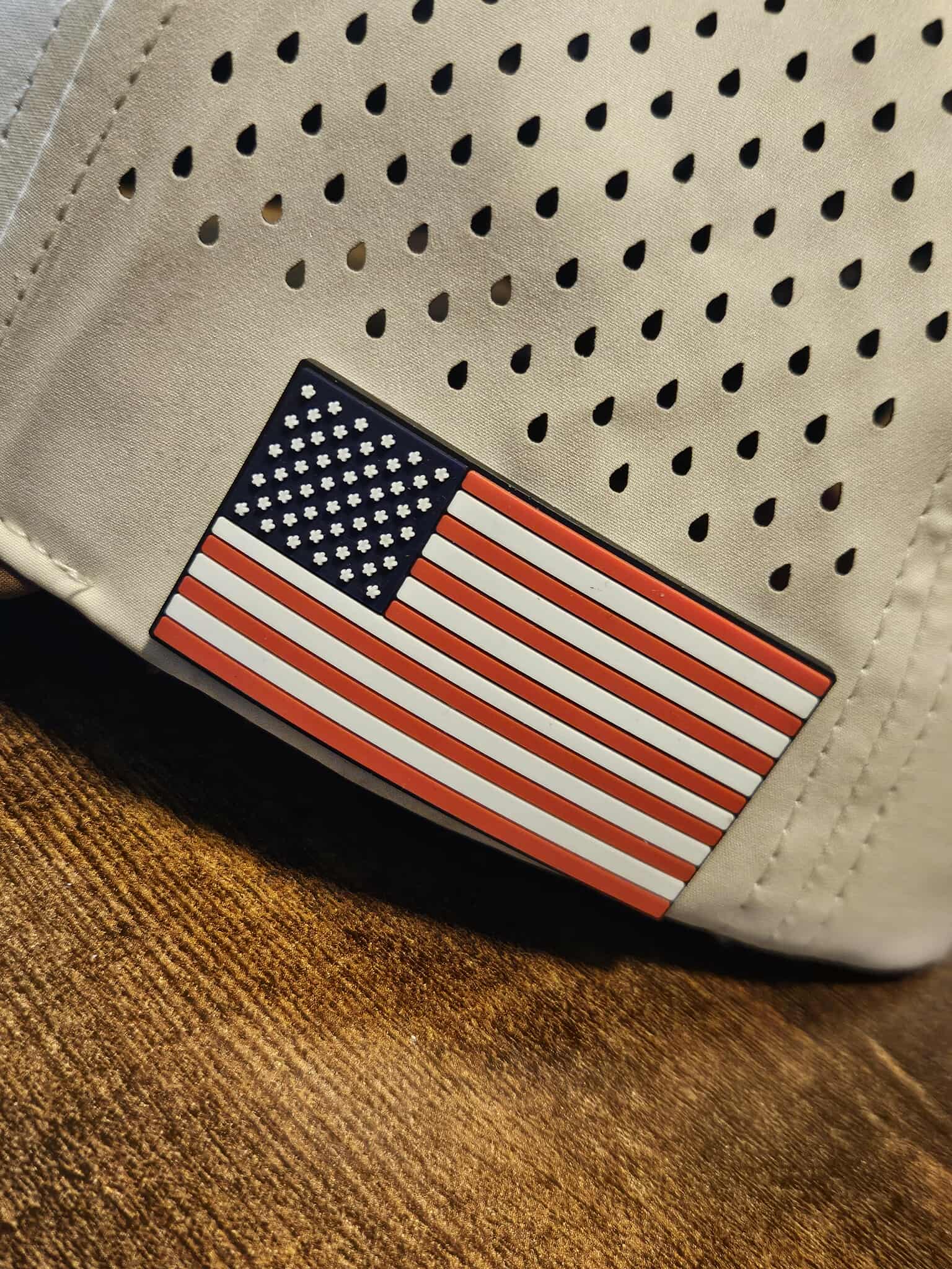PVC Small USA Flag