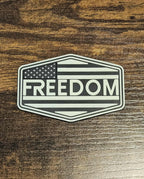 PVC Freedom Patches