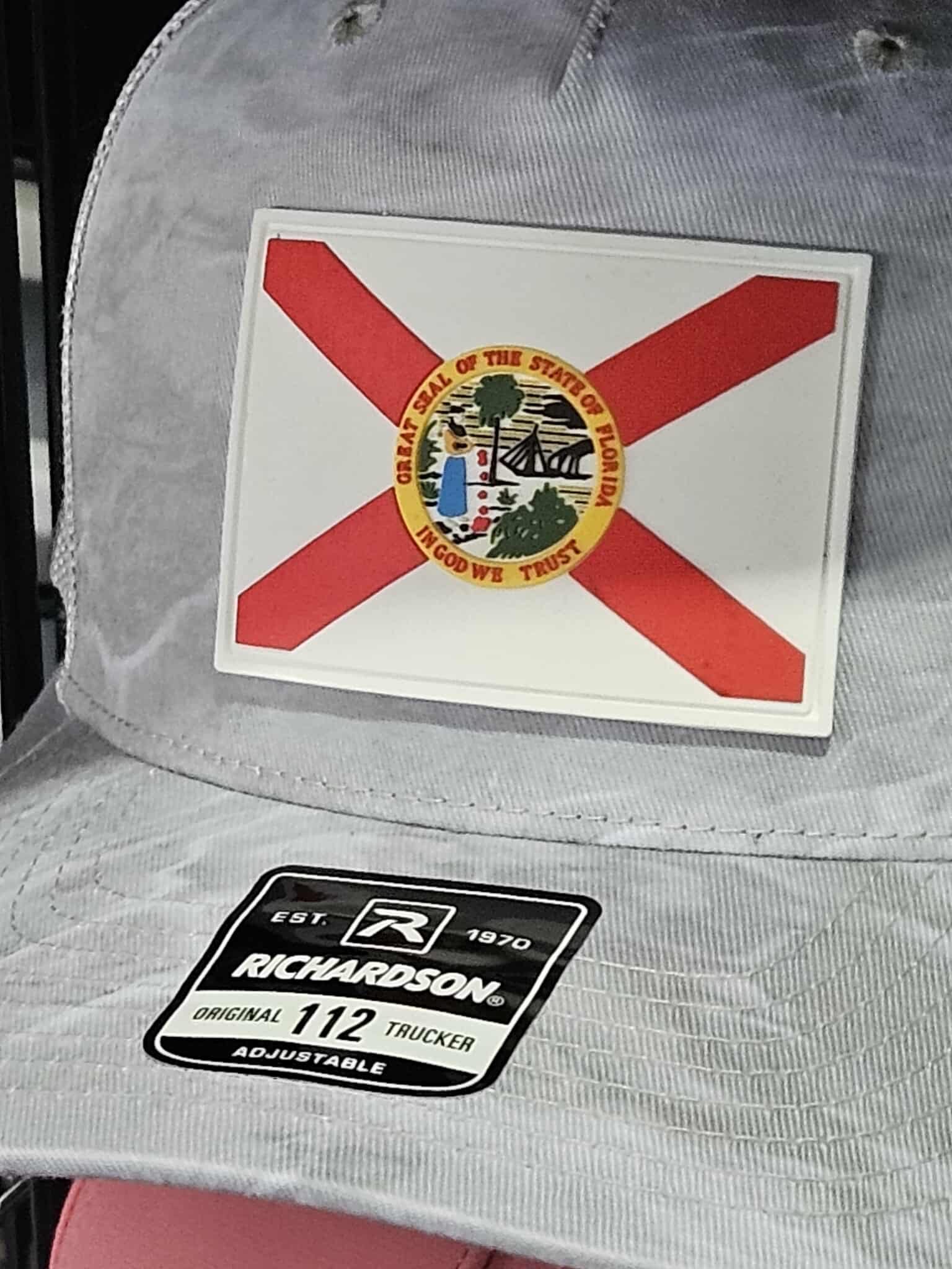 Florida Flag PVC Patch
