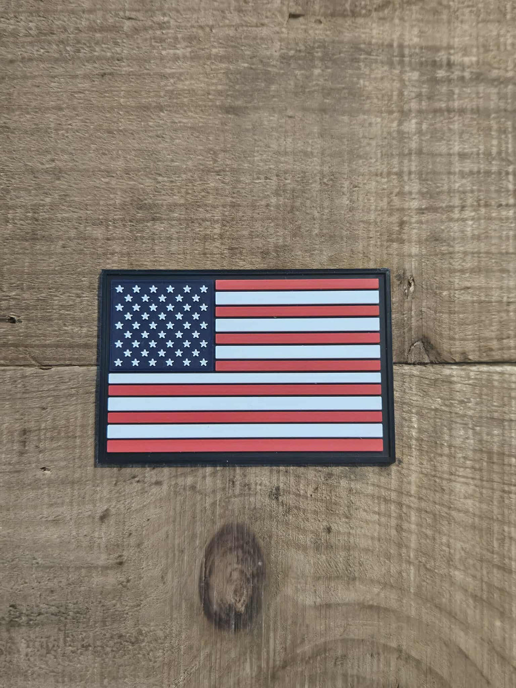 American Flag PVC Patch