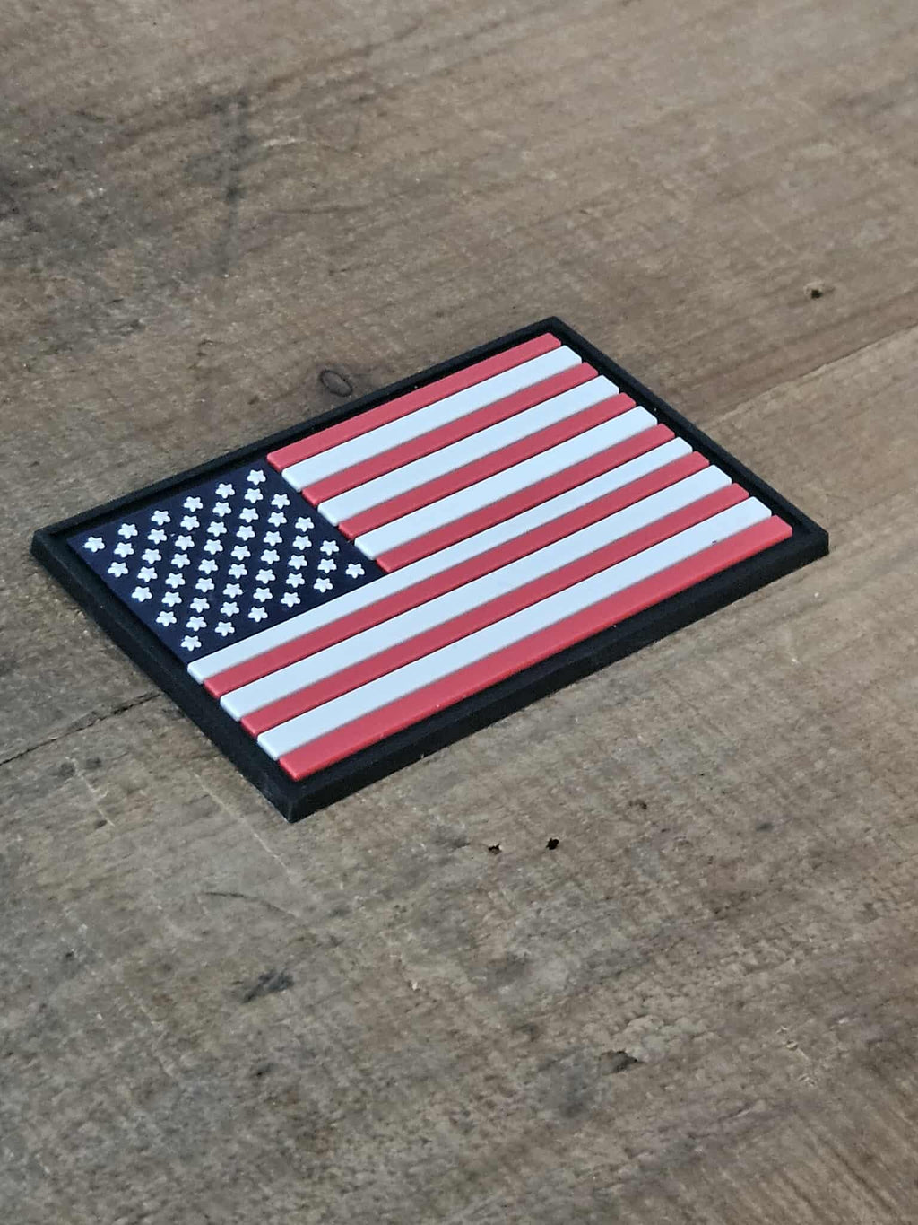 American Flag PVC Patch