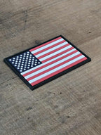 American Flag PVC Patch