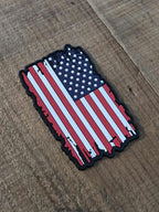 PVC Distressed Flag