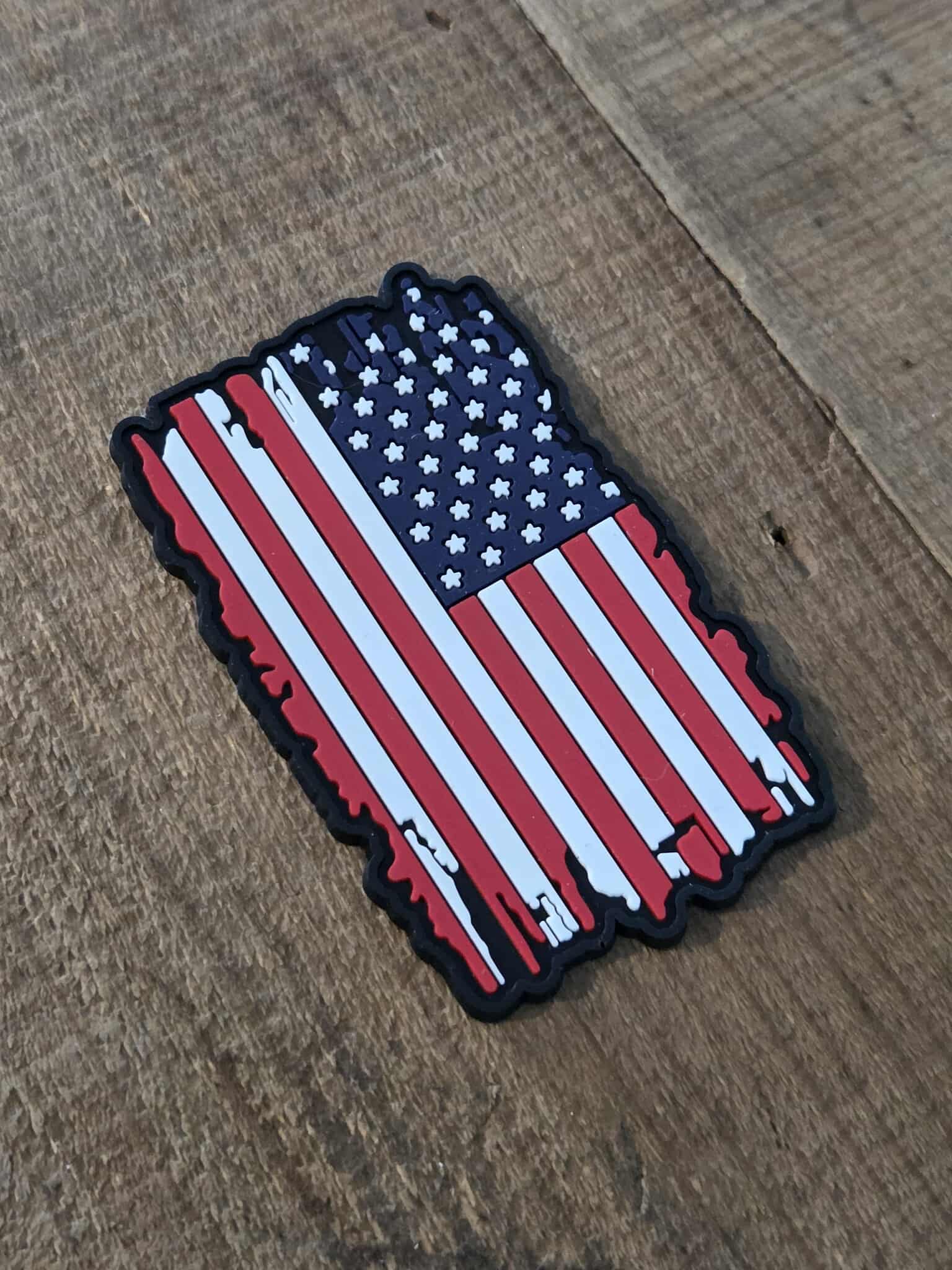 PVC Distressed Flag