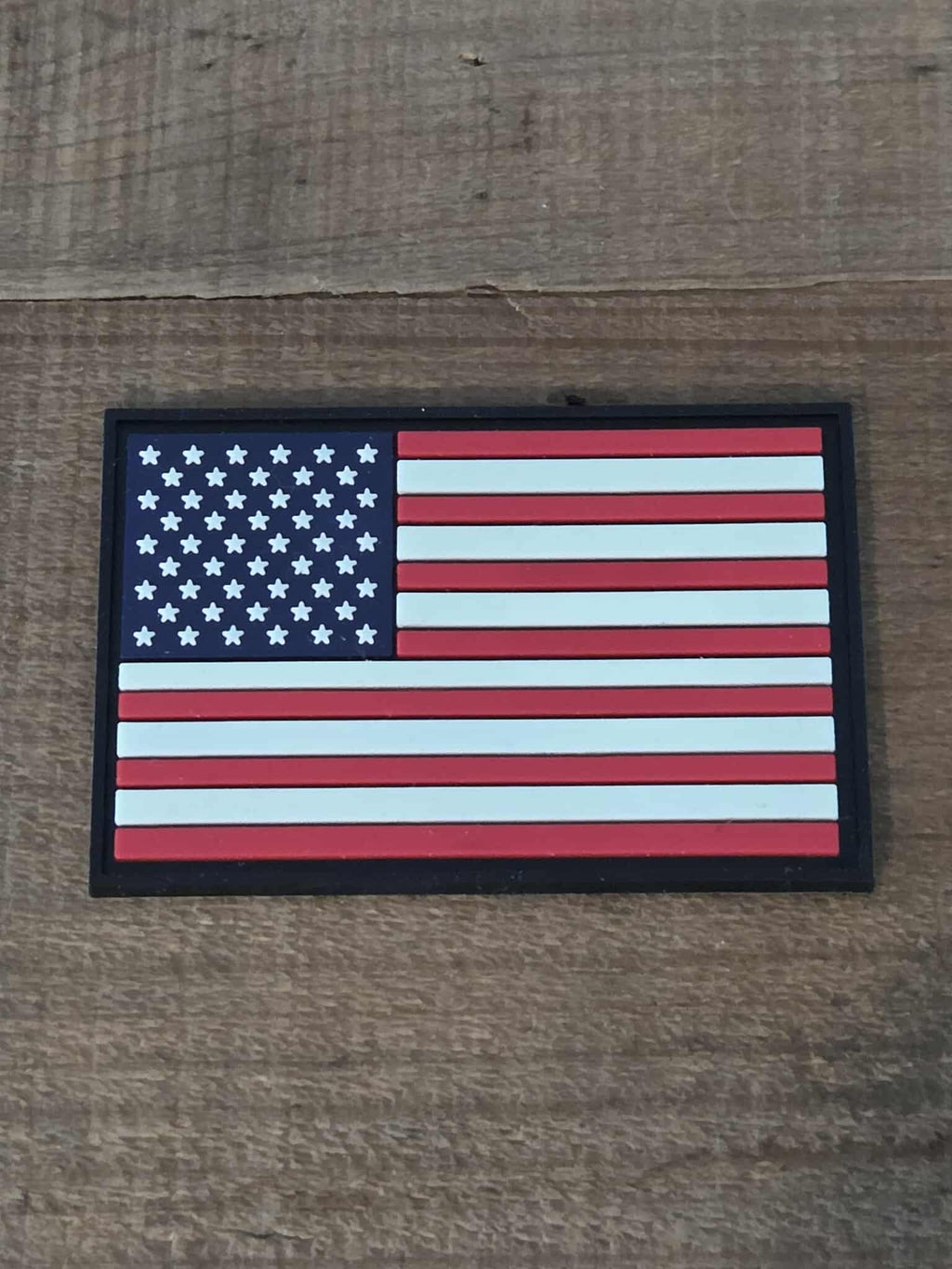 American Flag PVC Patch