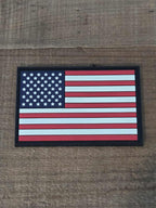 American Flag PVC Patch