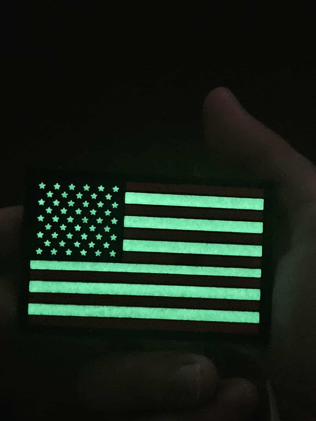 American Flag PVC Patch