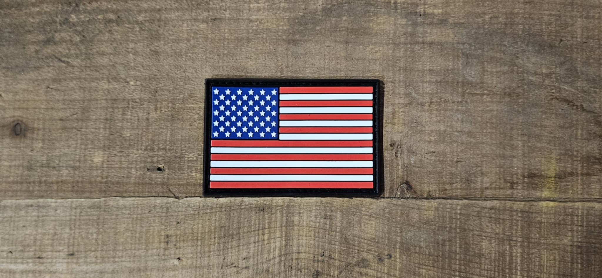 American Flag PVC Patch