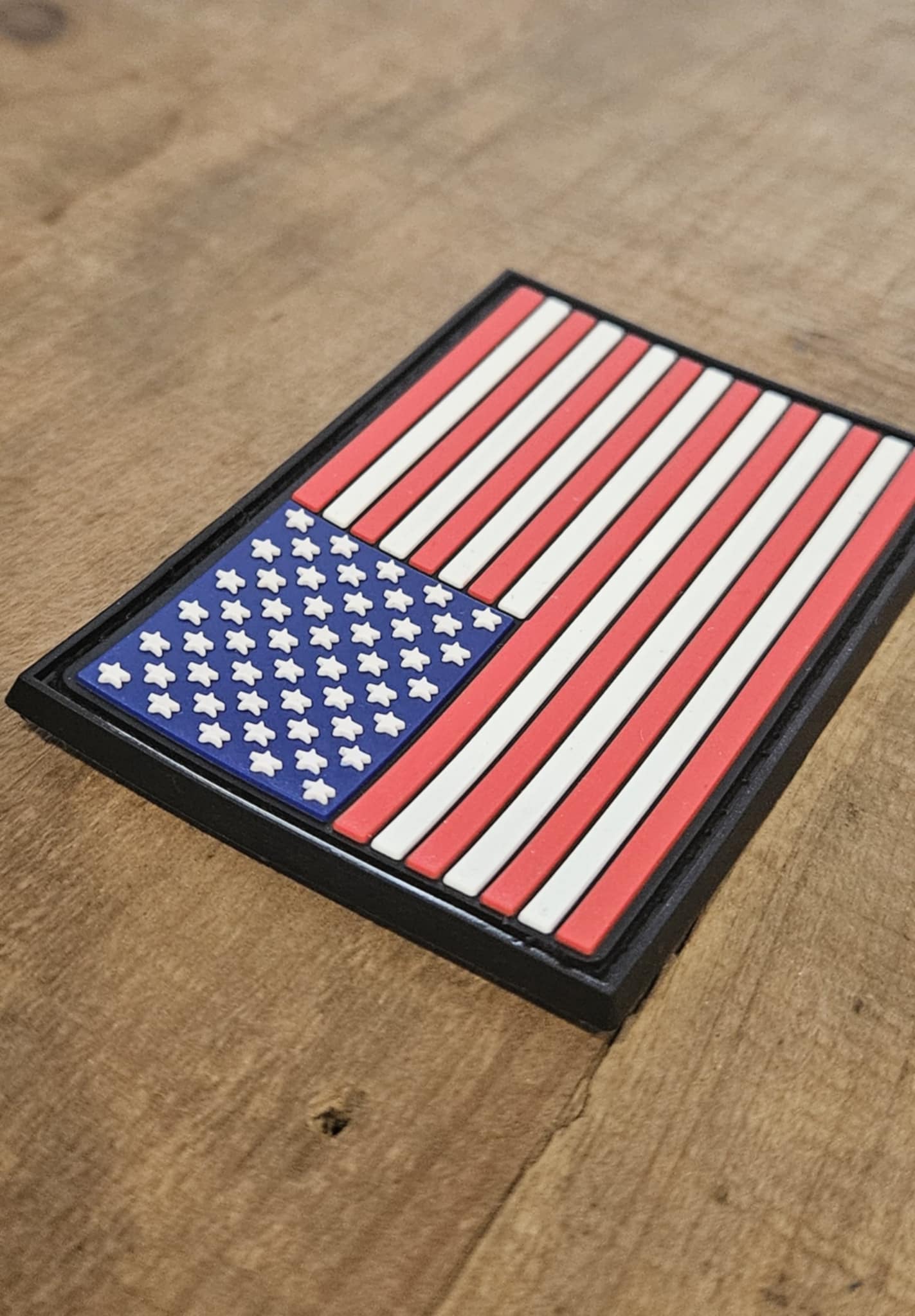American Flag PVC Patch