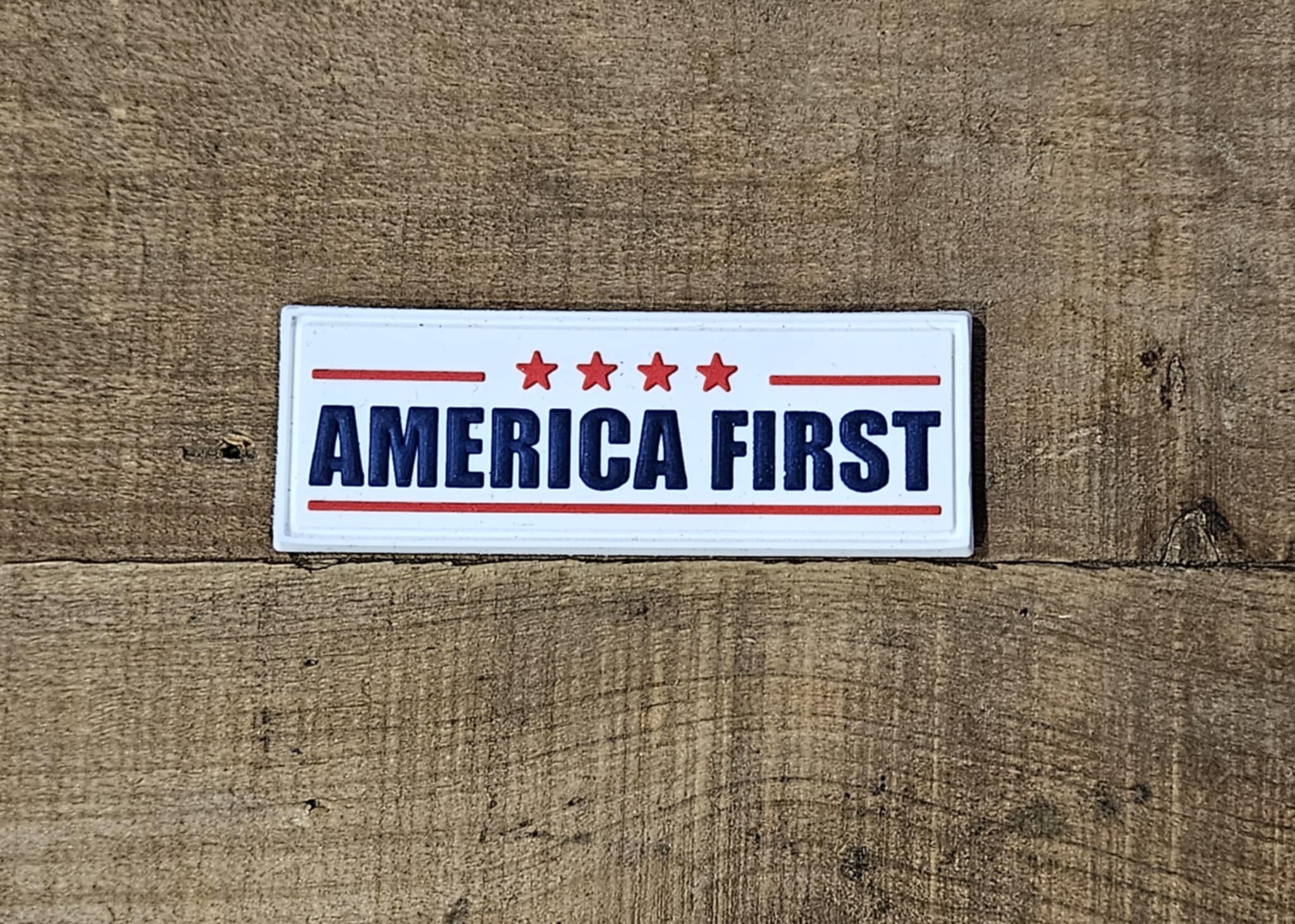 America First PVC Patch
