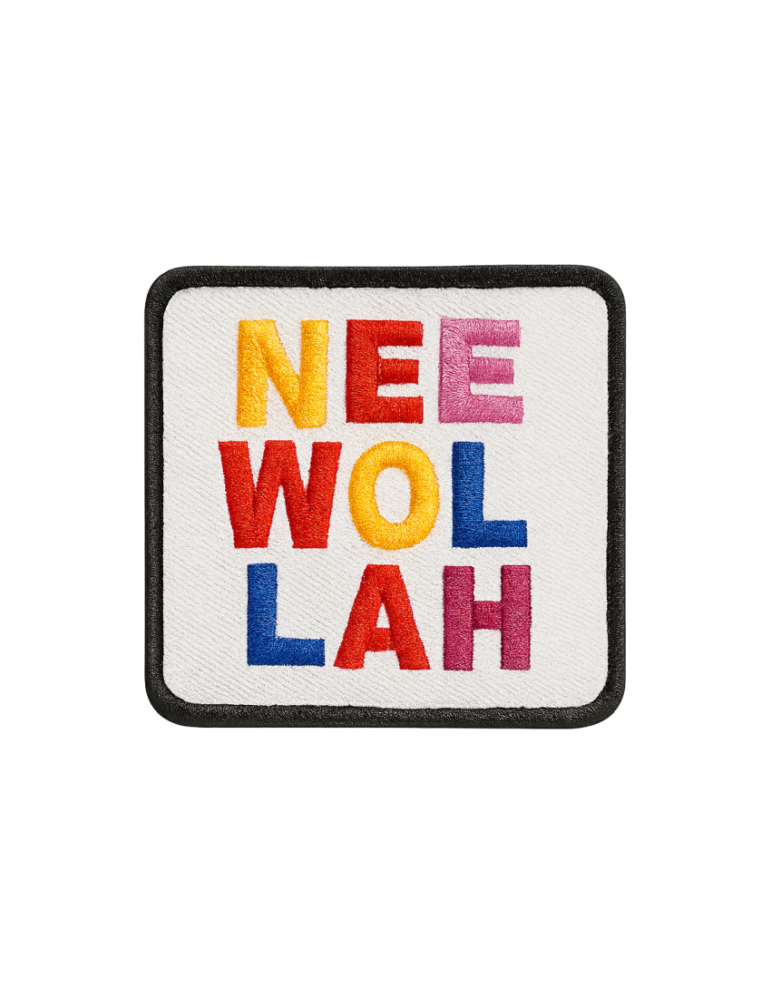 Custom Embroidered Patches - 25 Pieces ($6.00 each)