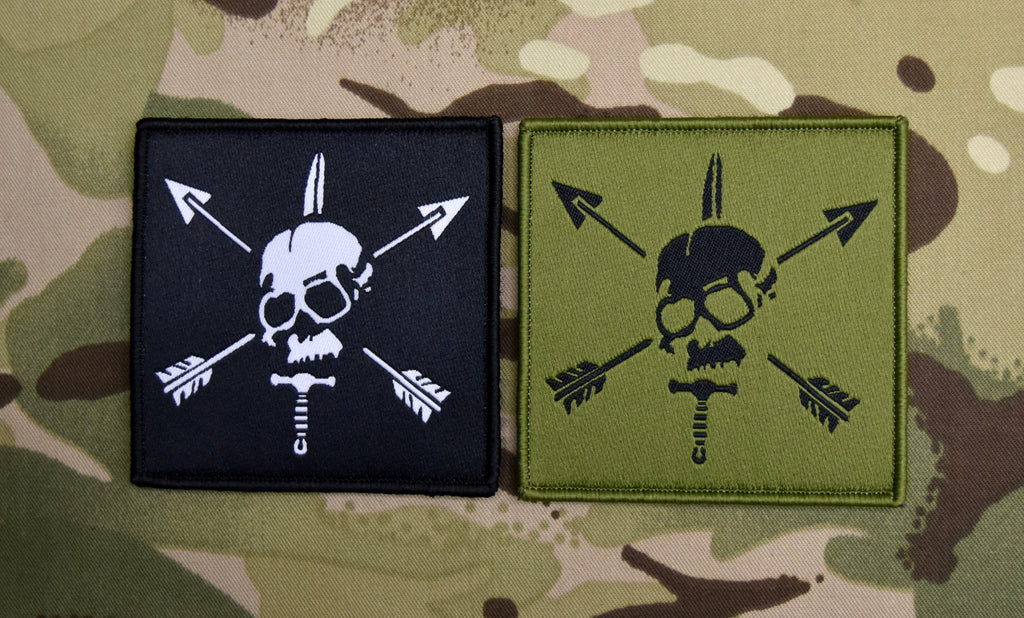 Custom Woven Patches - 25 Pieces ($6.00 each)