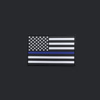 Thin Blue Line Patch