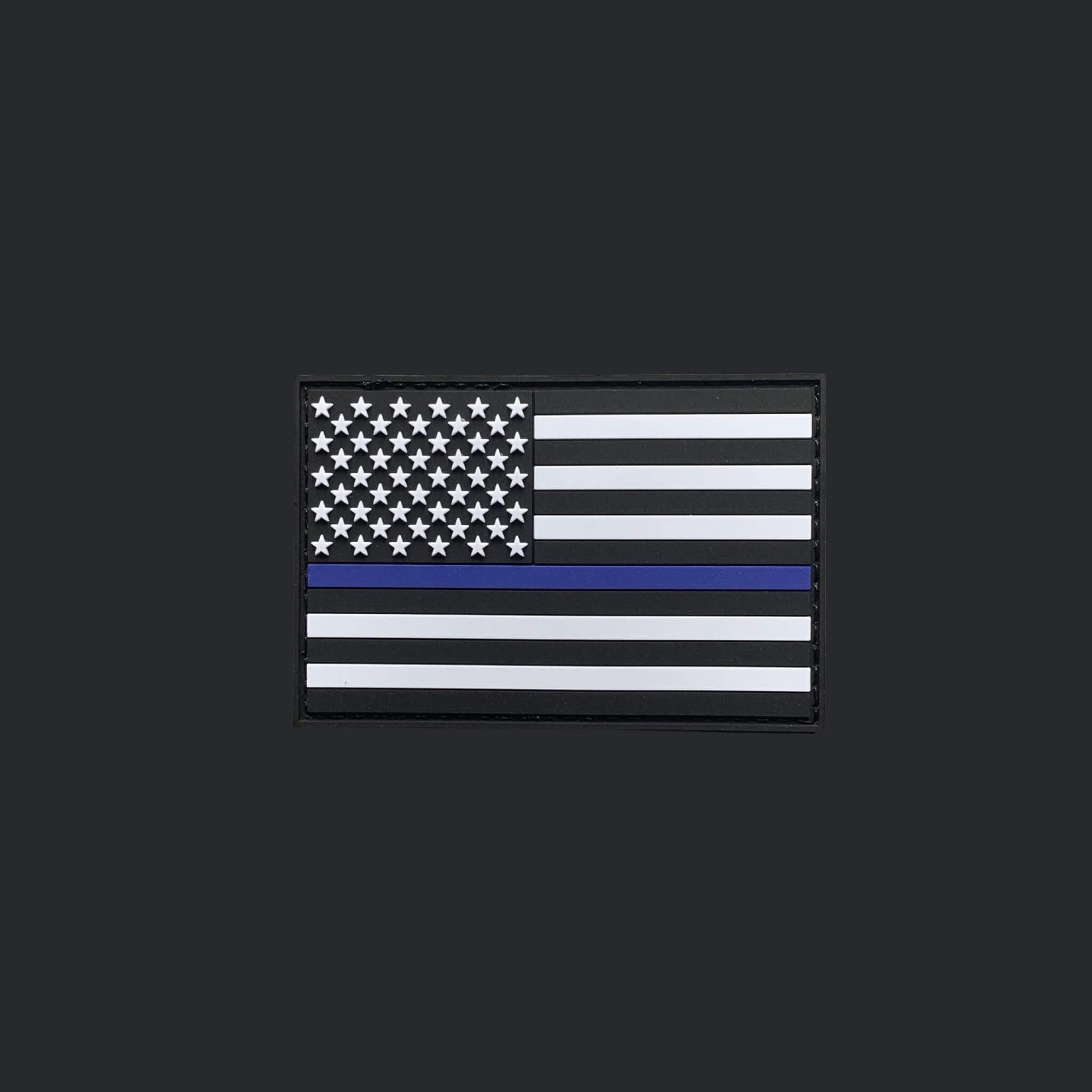 Thin Blue Line Patch