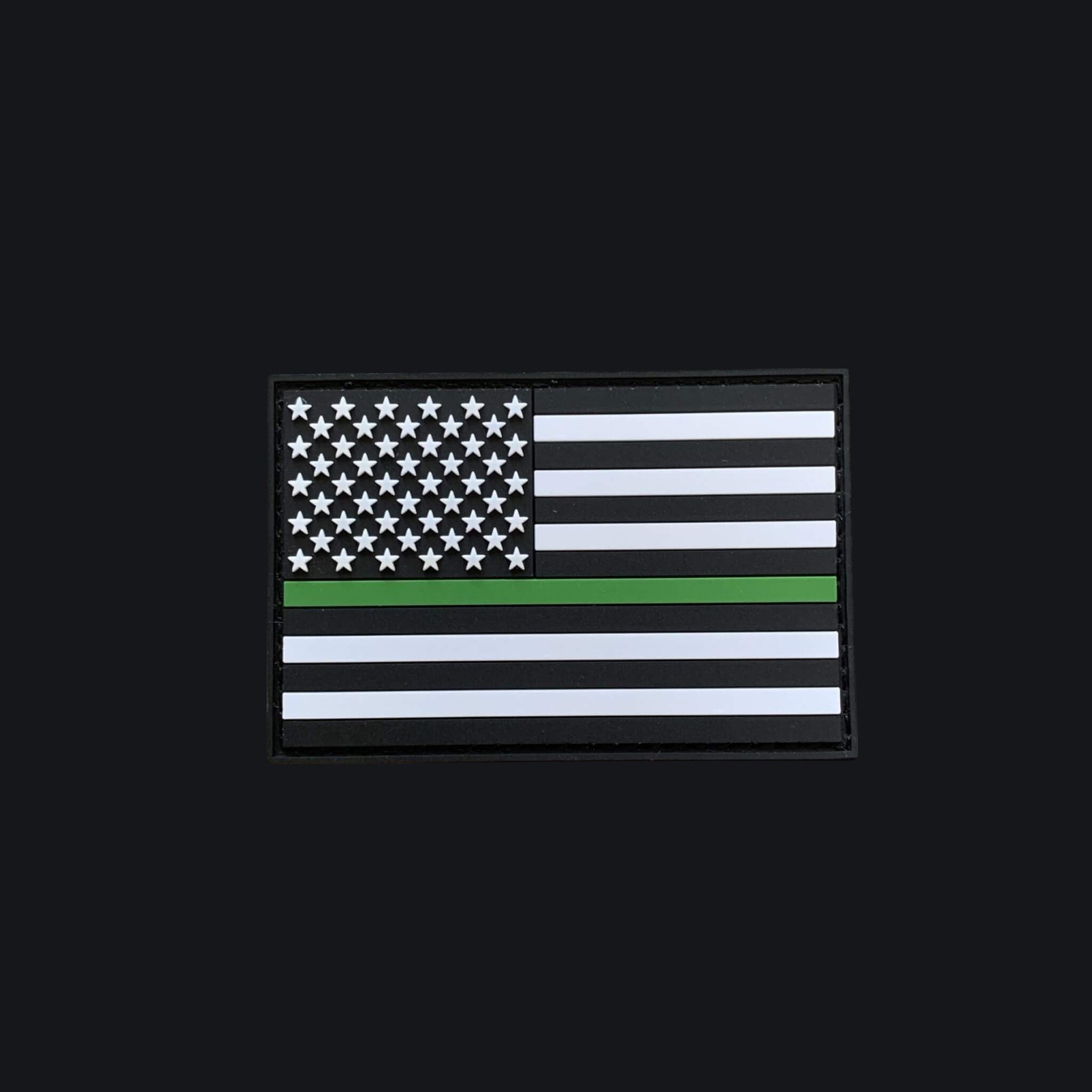 Thin Green Line Patch