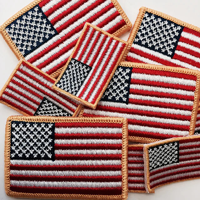 Custom Embroidered Patches - 25 Pieces
