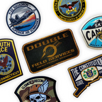 Custom Woven Patches - 25 Pieces ($6.00 each)