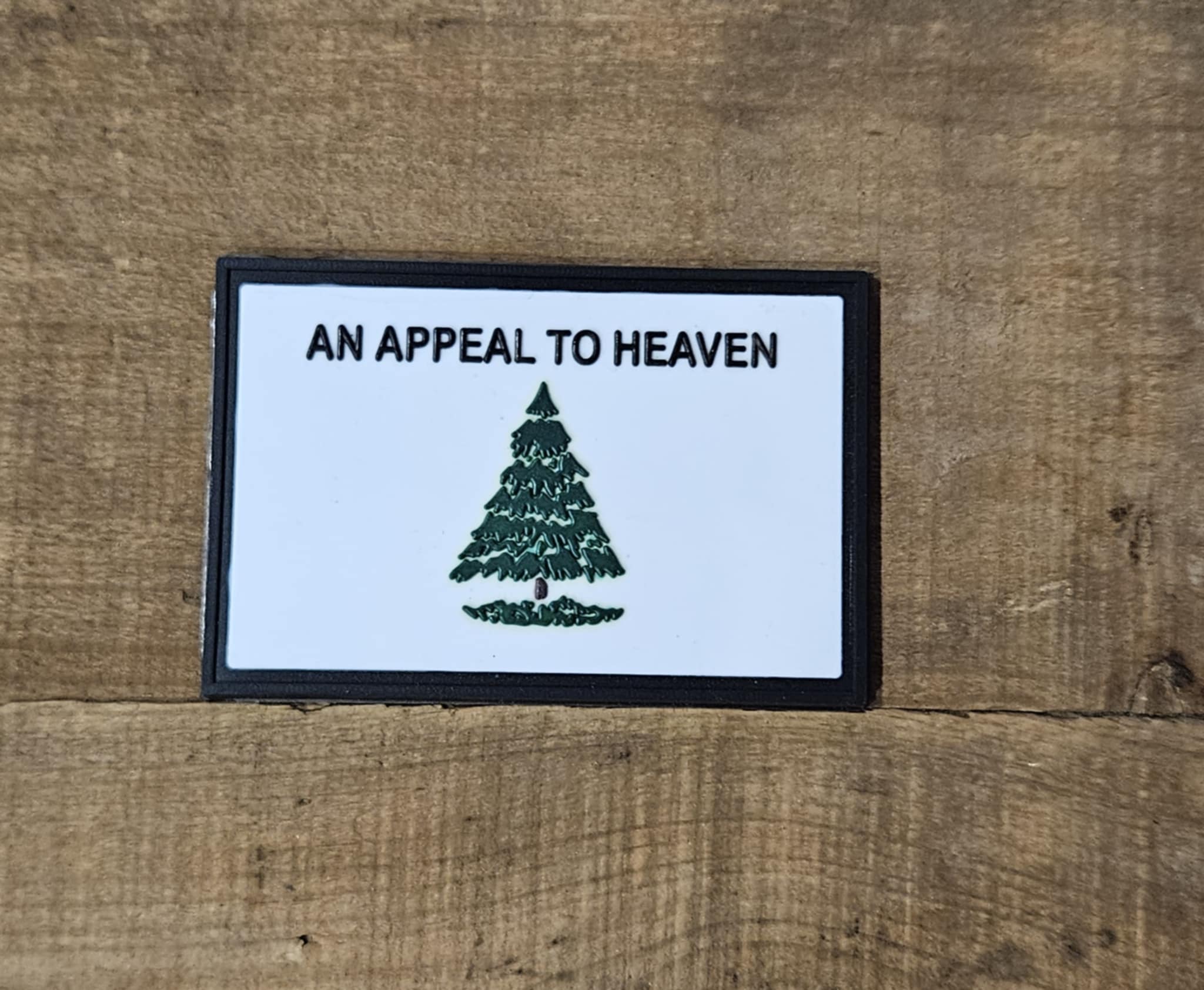 Appeal To Heaven PVC Patches