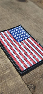 American Flag PVC Patch