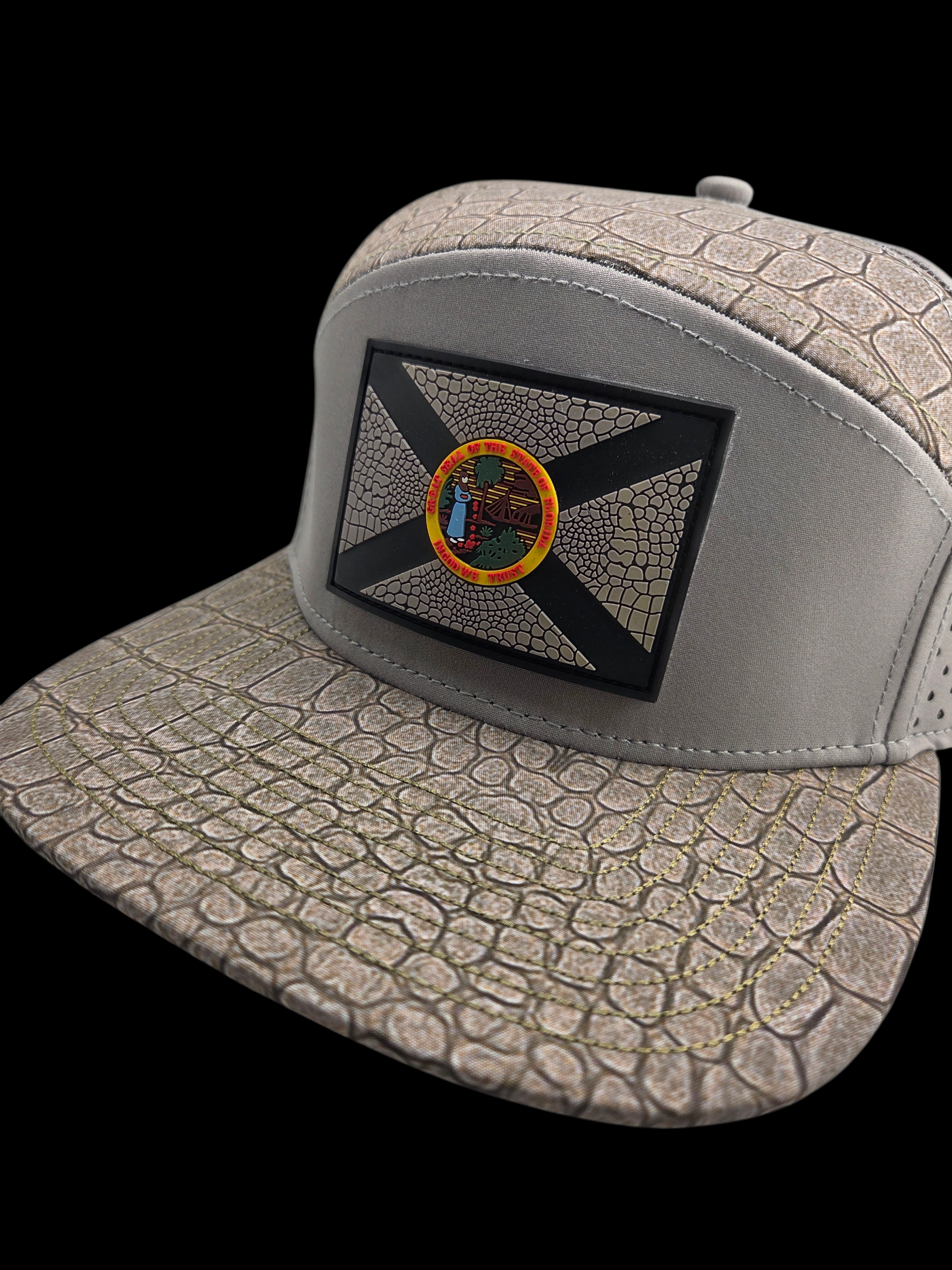 Gator Print Hat